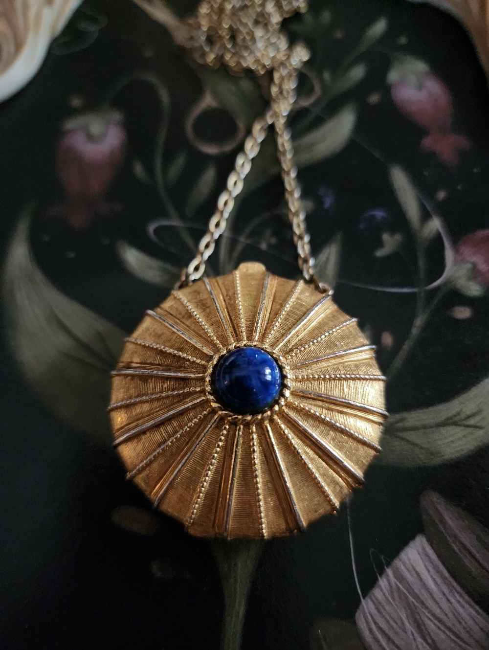 Vintage ESTEE LAUDER Perfume Pendant